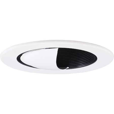 Elco Lighting 4 Adjustable Wall Wash with Baffle Trim" EL1495W